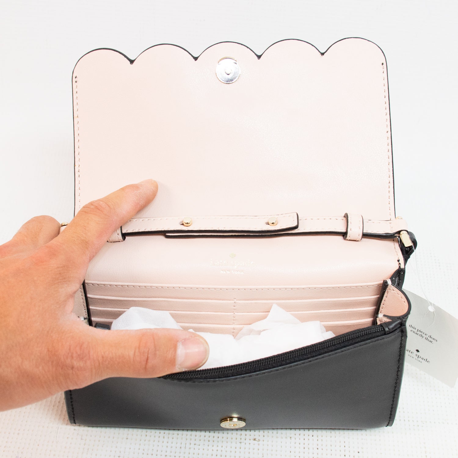 Kate Spade Addison Cross Body Bag - Black