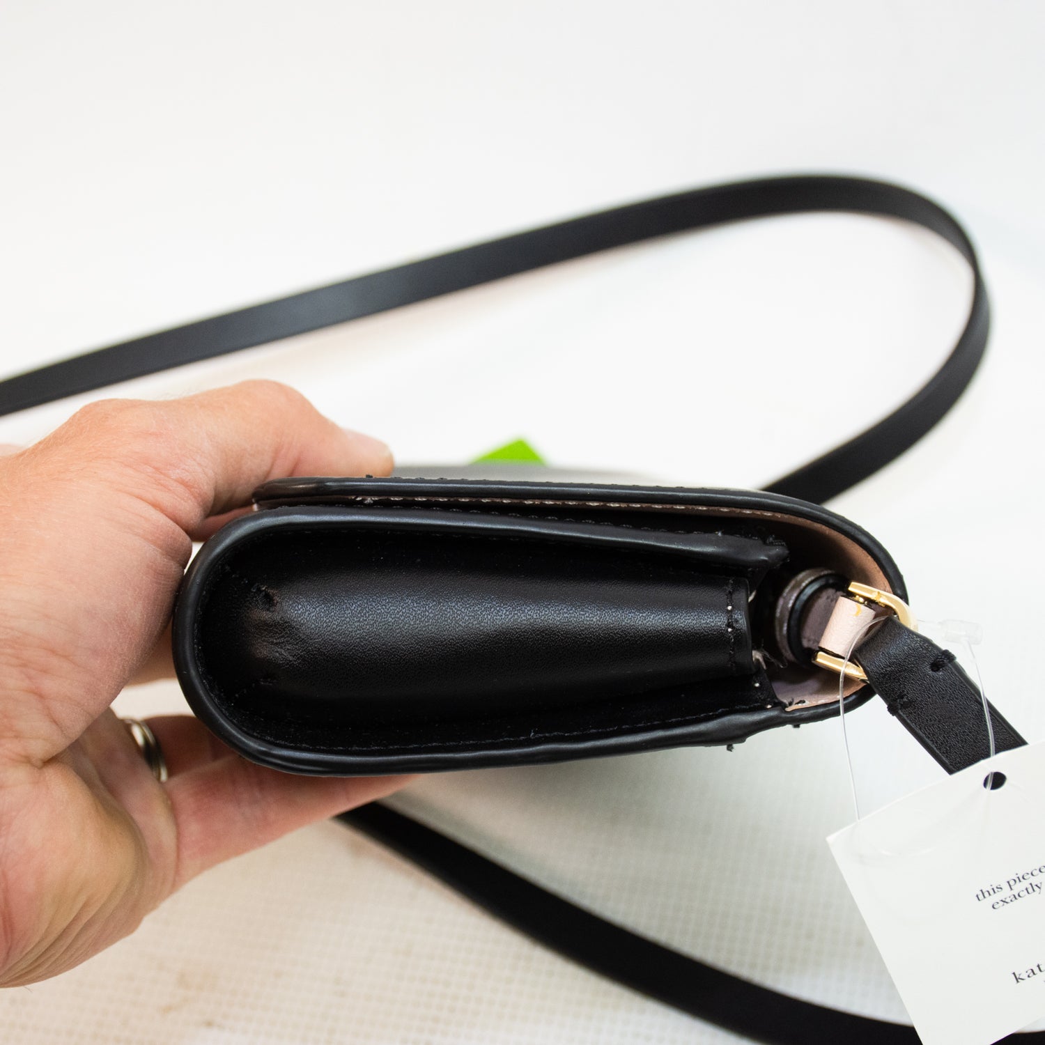 Kate Spade Addison Cross Body Bag - Black