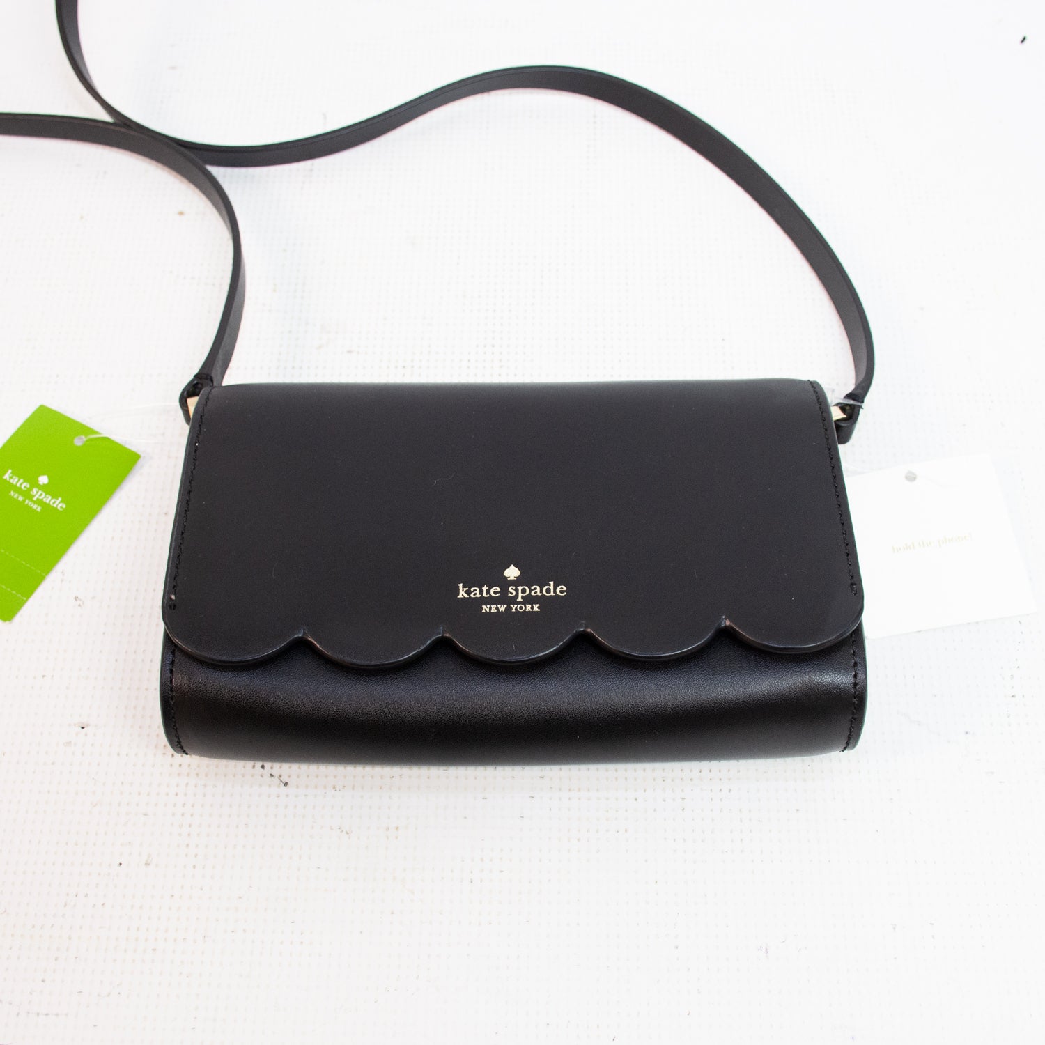 Kate Spade Addison Cross Body Bag - Black