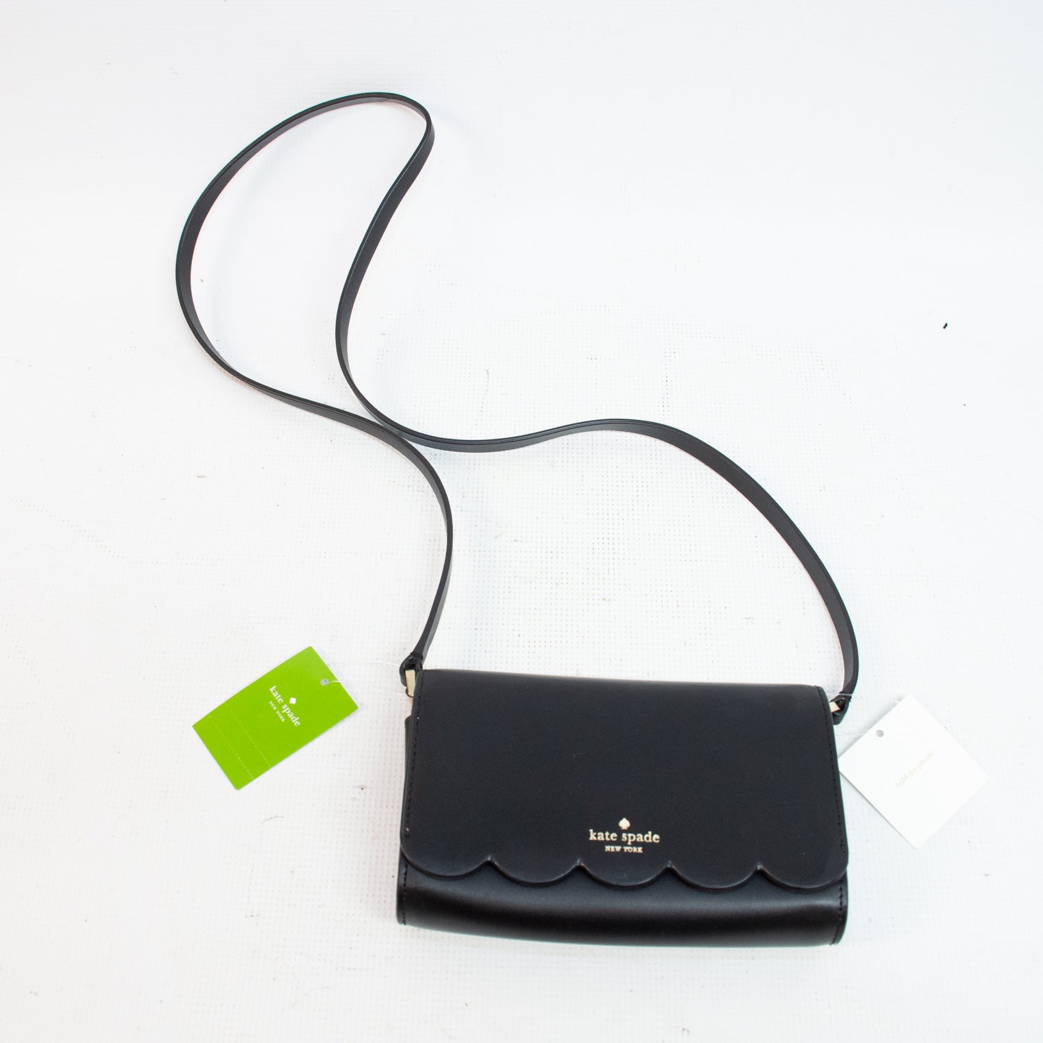 Kate Spade Addison Cross Body Bag - Black