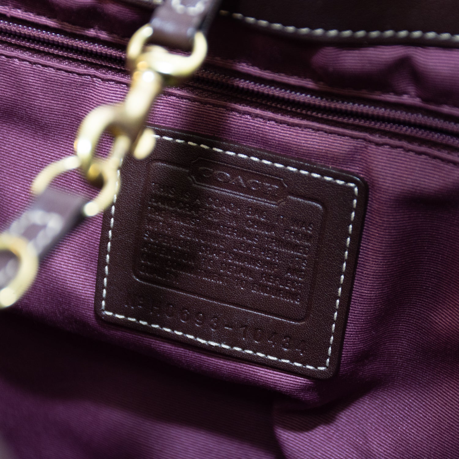 Coach 10434 Y2K Multi Patchwork Leather Holiday Hobo Shoulder Bag