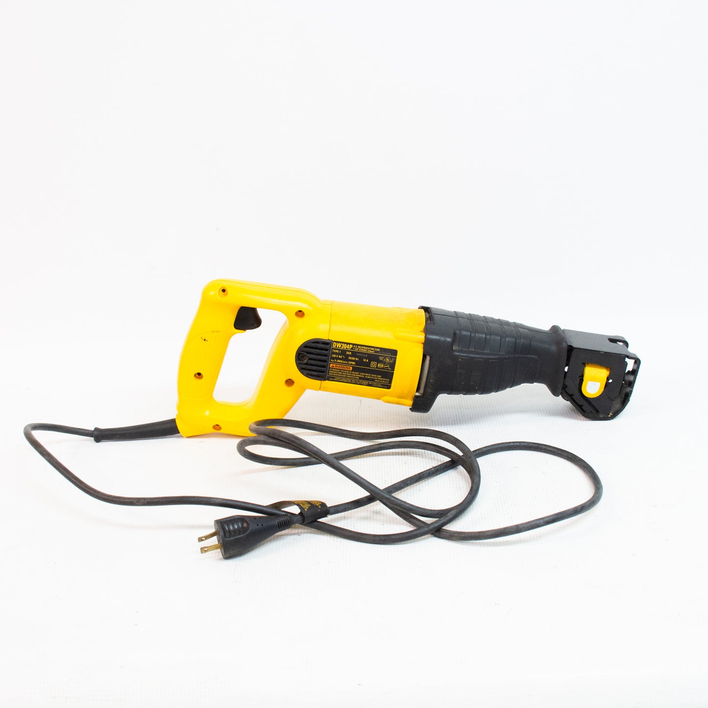 DEWALT DW304P V.S. Reciprocating Saw 1-1/8" Stroke