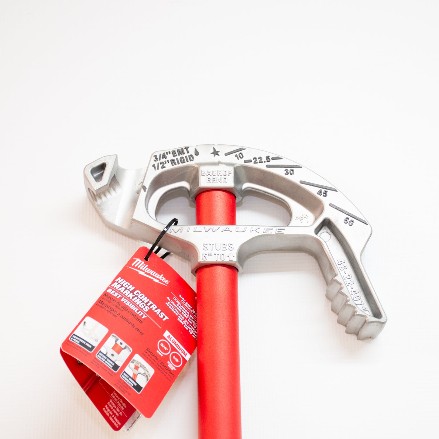 Milwaukee 48-22-4071 3/4" EMT Aluminium Conduit Bender