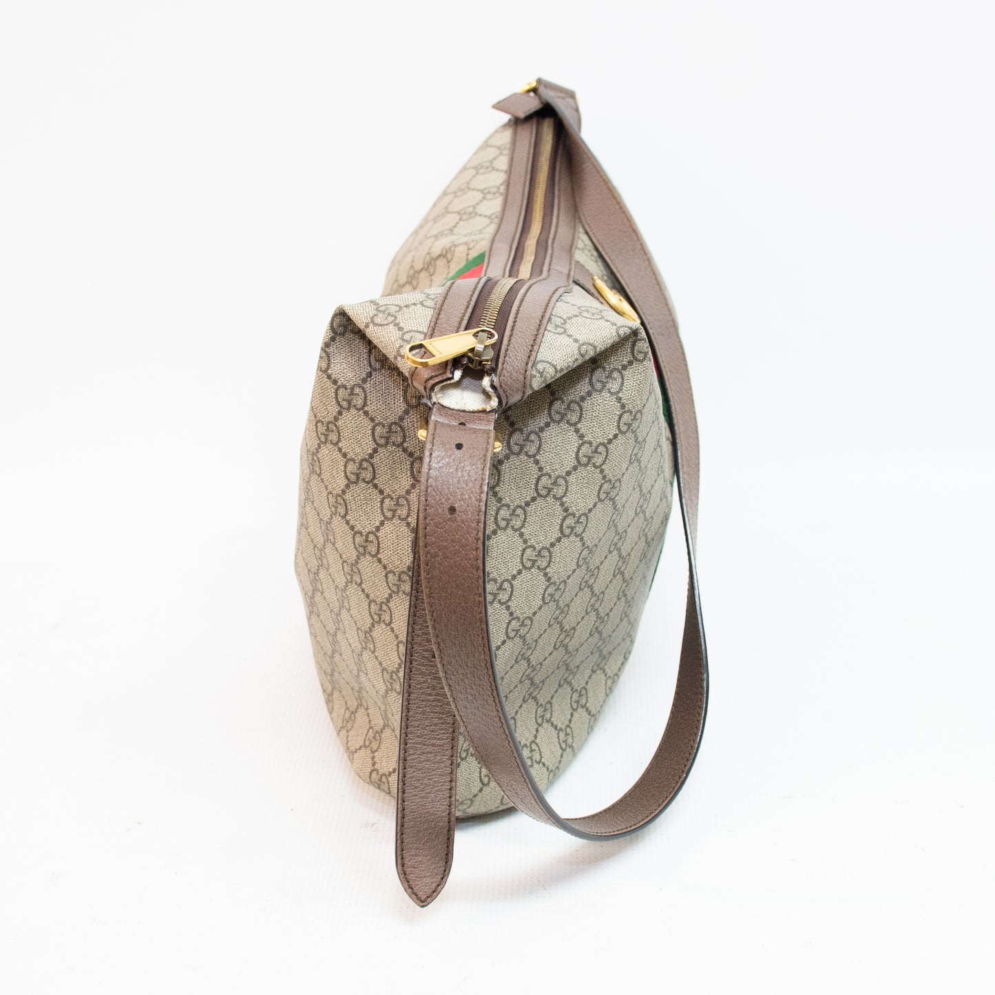 Gucci Almond Brown Half Moon Purse - 547939