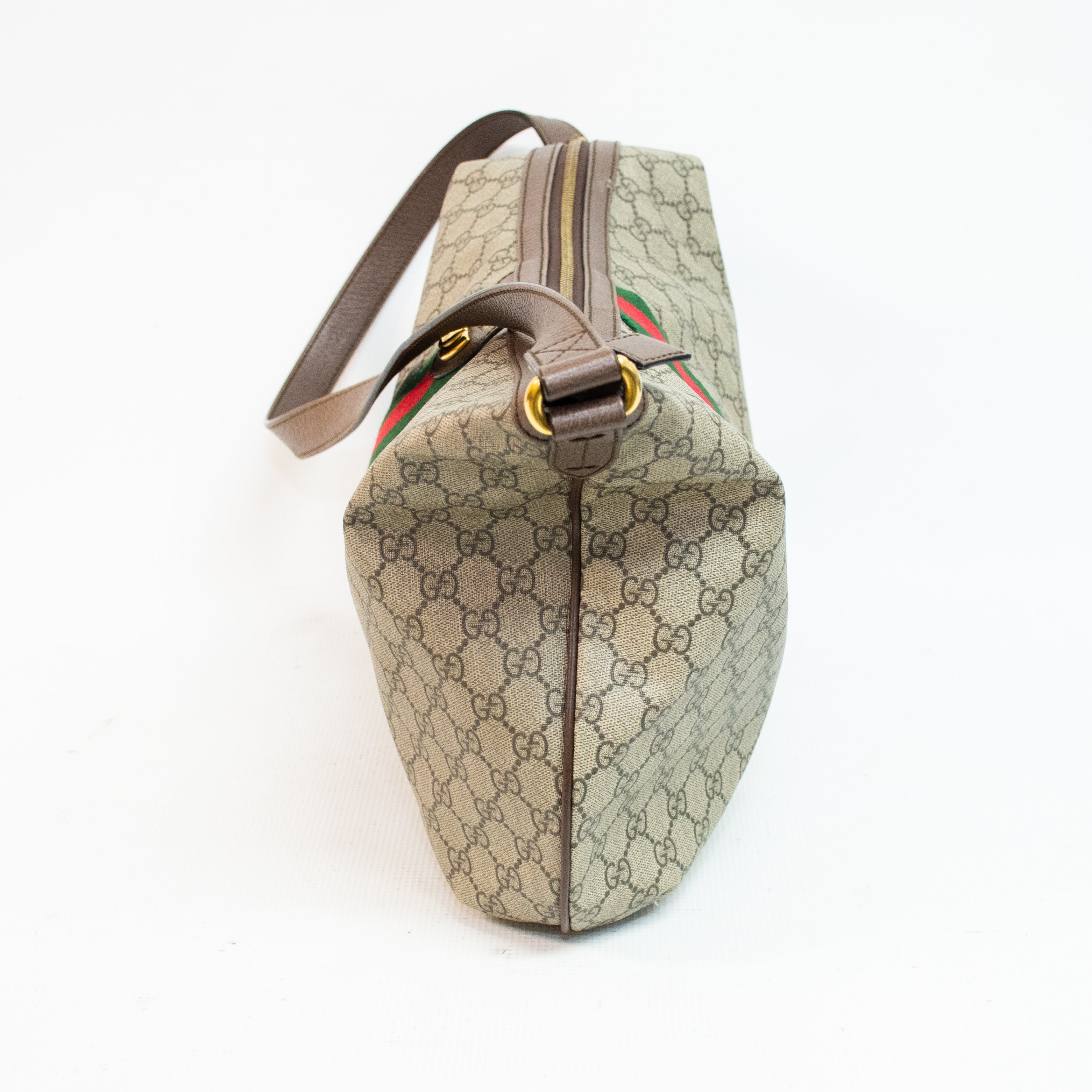 Gucci Almond Brown Half Moon Purse - 547939