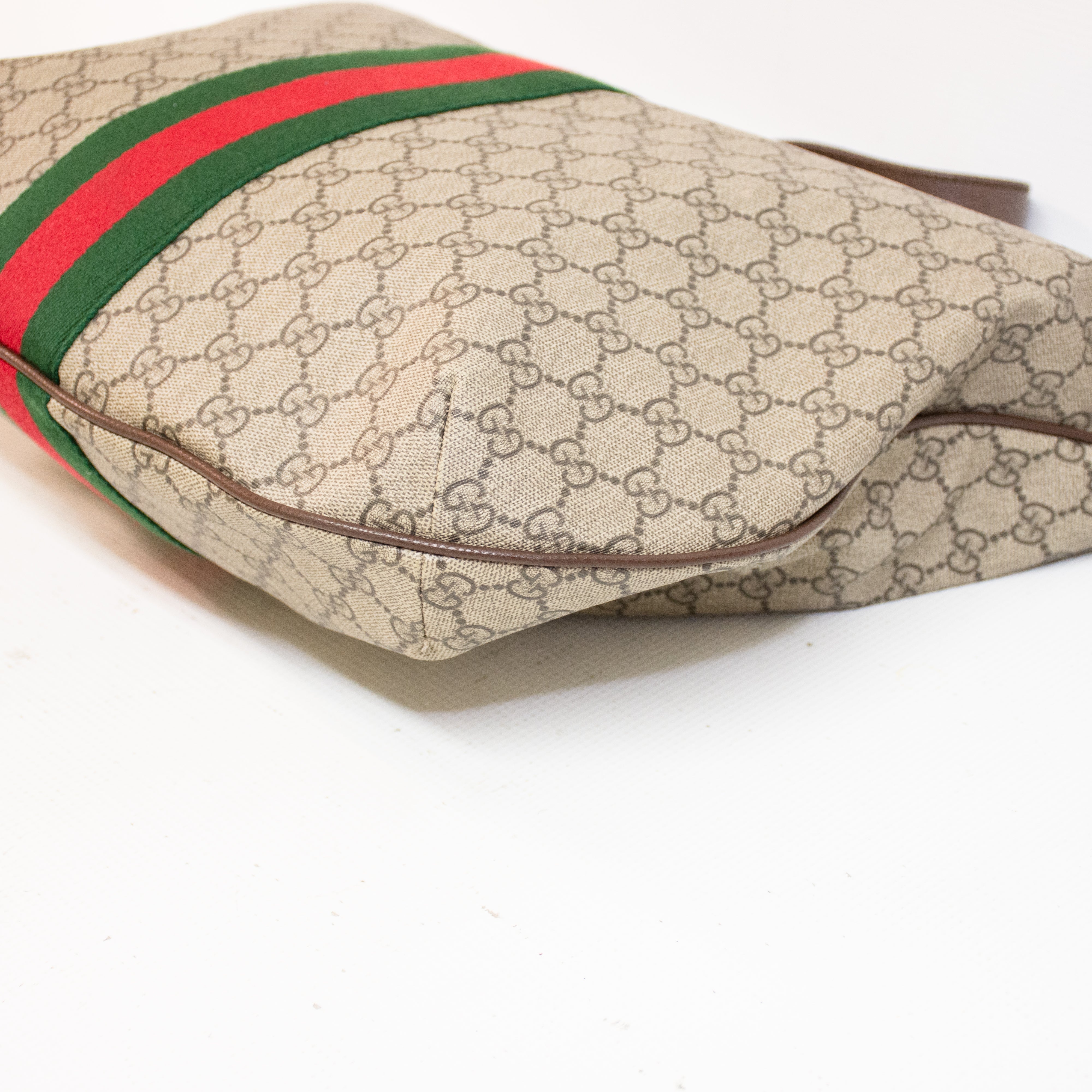 Gucci Almond Brown Half Moon Purse - 547939