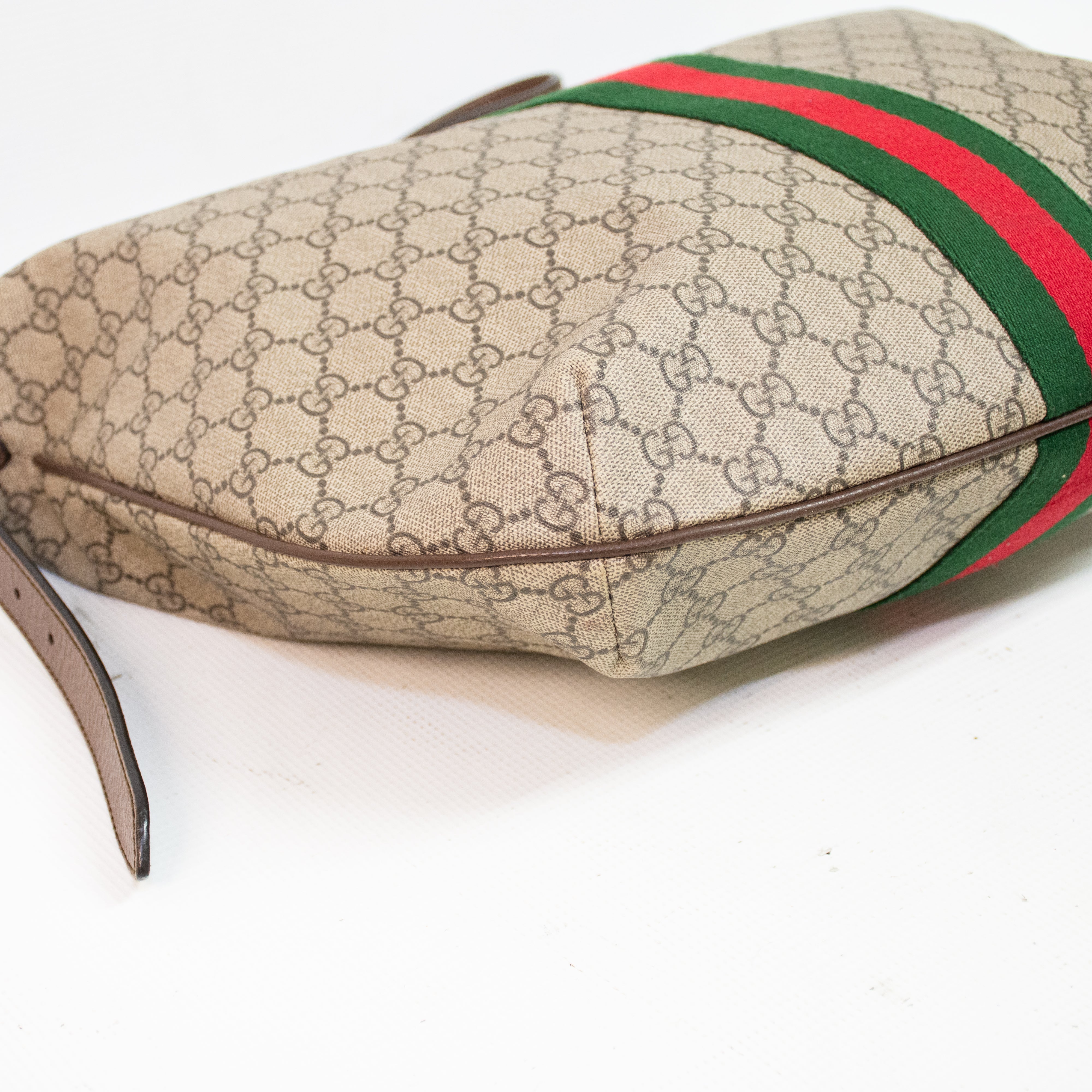 Gucci Almond Brown Half Moon Purse - 547939