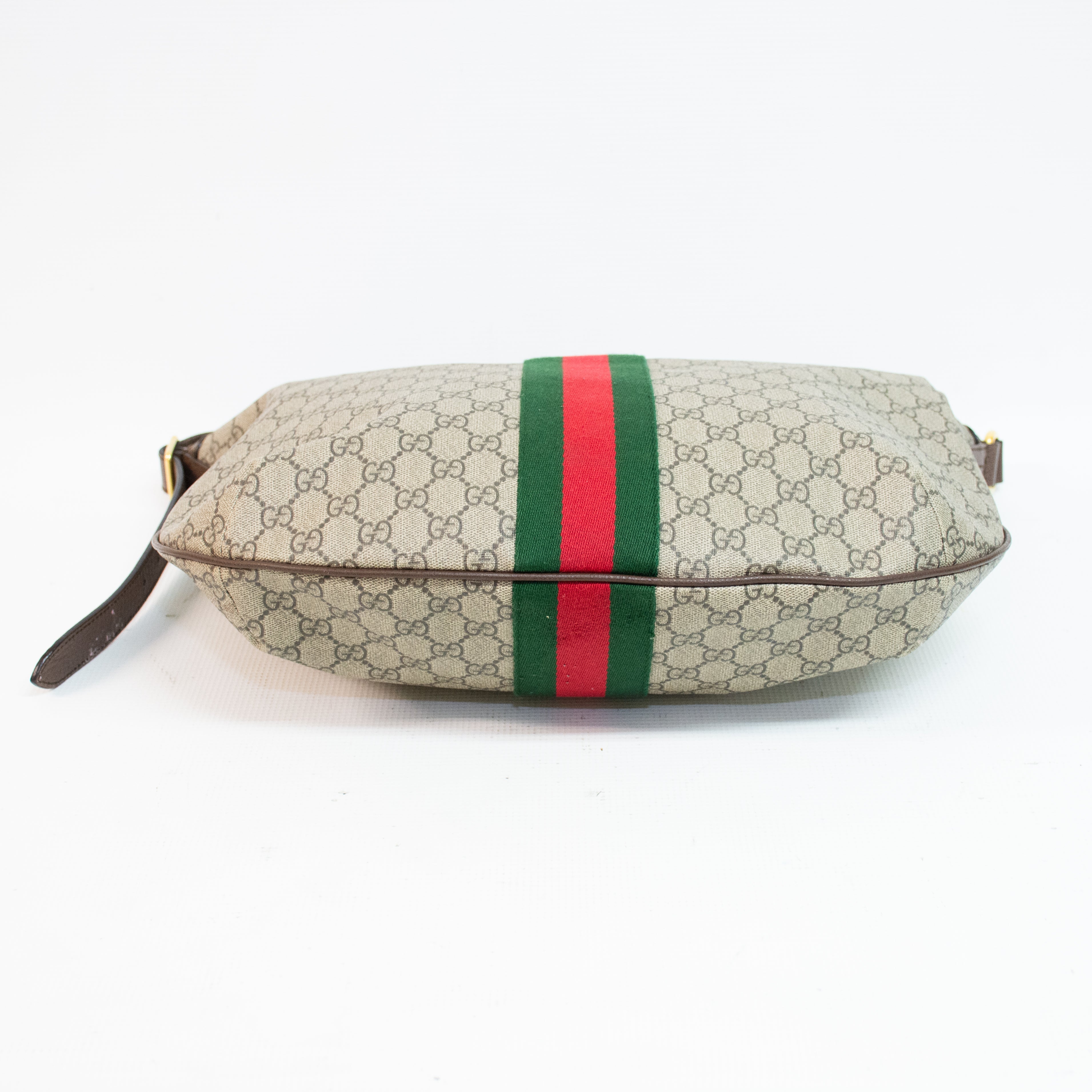 Gucci Almond Brown Half Moon Purse - 547939