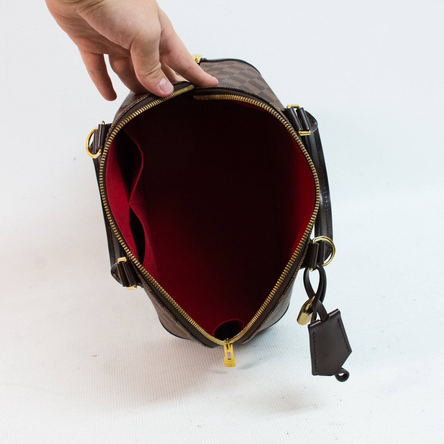 Louis Vuitton Alma PM Damier Ebene Purse - N53151