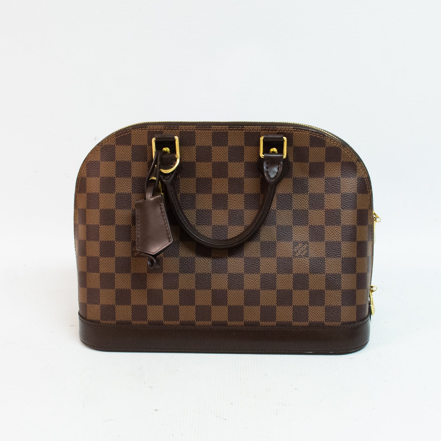 Louis Vuitton Alma PM Damier Ebene Purse - N53151