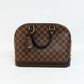Louis Vuitton Alma PM Damier Ebene Purse - N53151