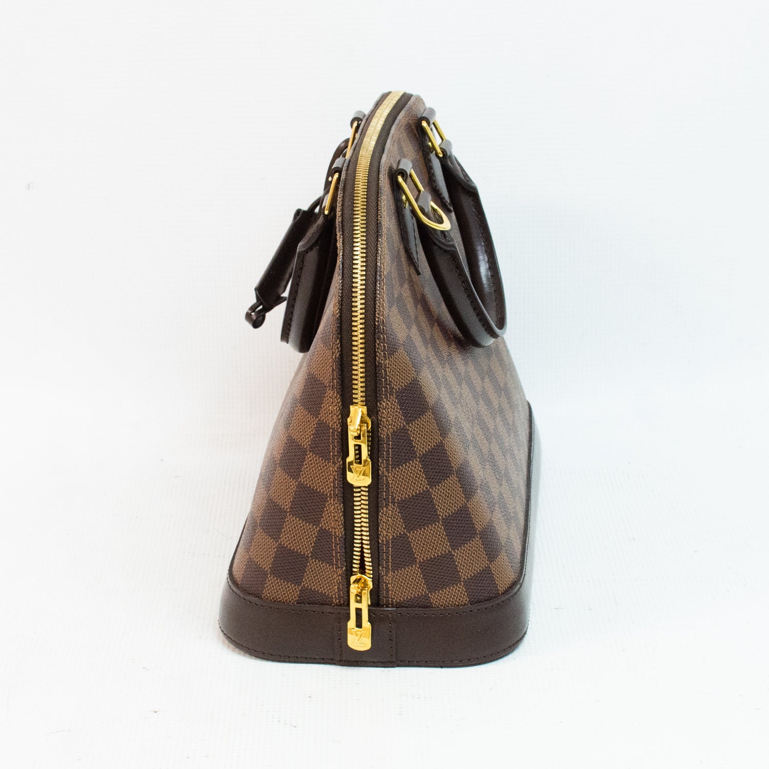 Louis Vuitton Alma PM Damier Ebene Purse - N53151