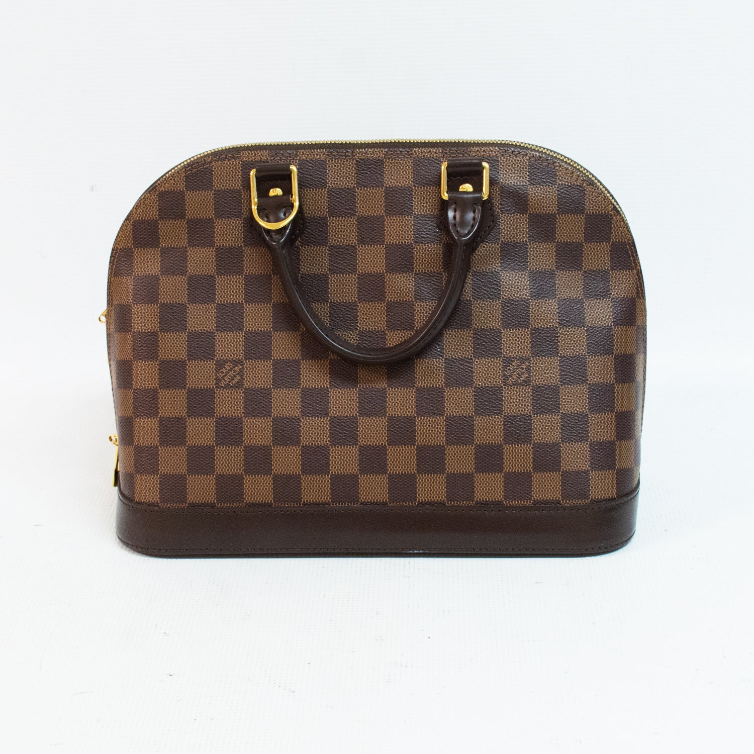 Louis Vuitton Alma PM Damier Ebene Purse - N53151