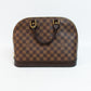Louis Vuitton Alma PM Damier Ebene Purse - N53151