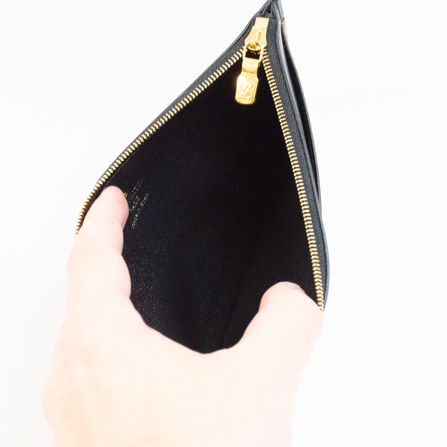 Louis Vuitton Reverse Monogram Slim Purse - M80390