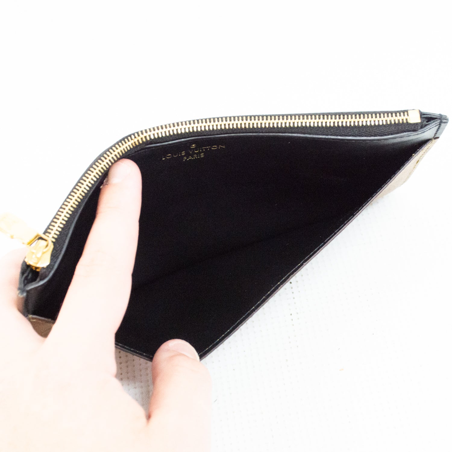 Louis Vuitton Reverse Monogram Slim Purse - M80390