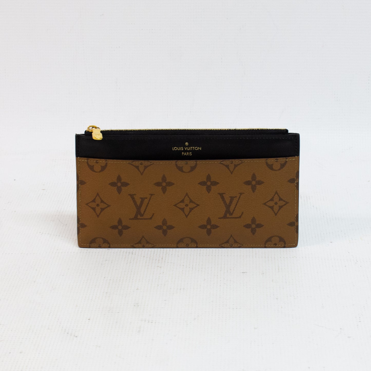 Louis Vuitton Reverse Monogram Slim Purse - M80390