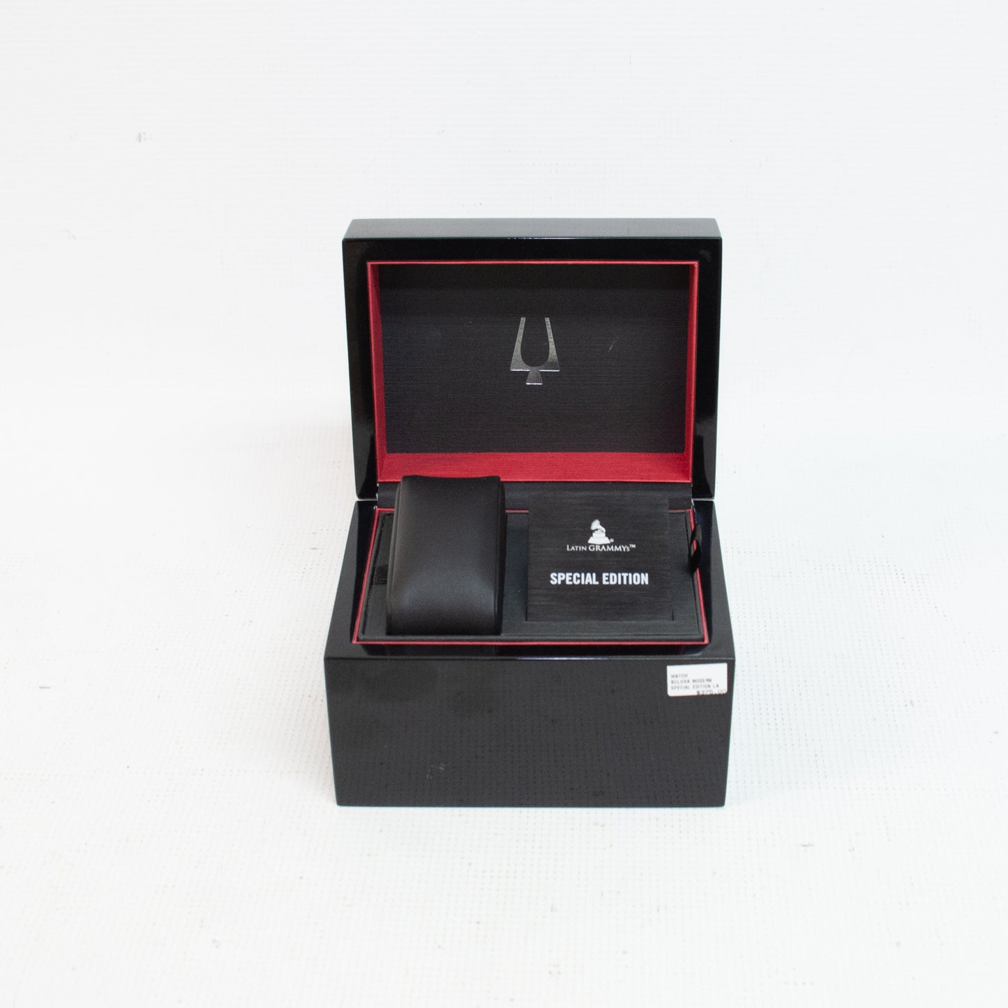 Bulova Modern Special Edition Latin Grammys Mens Wristwatch - 98A309