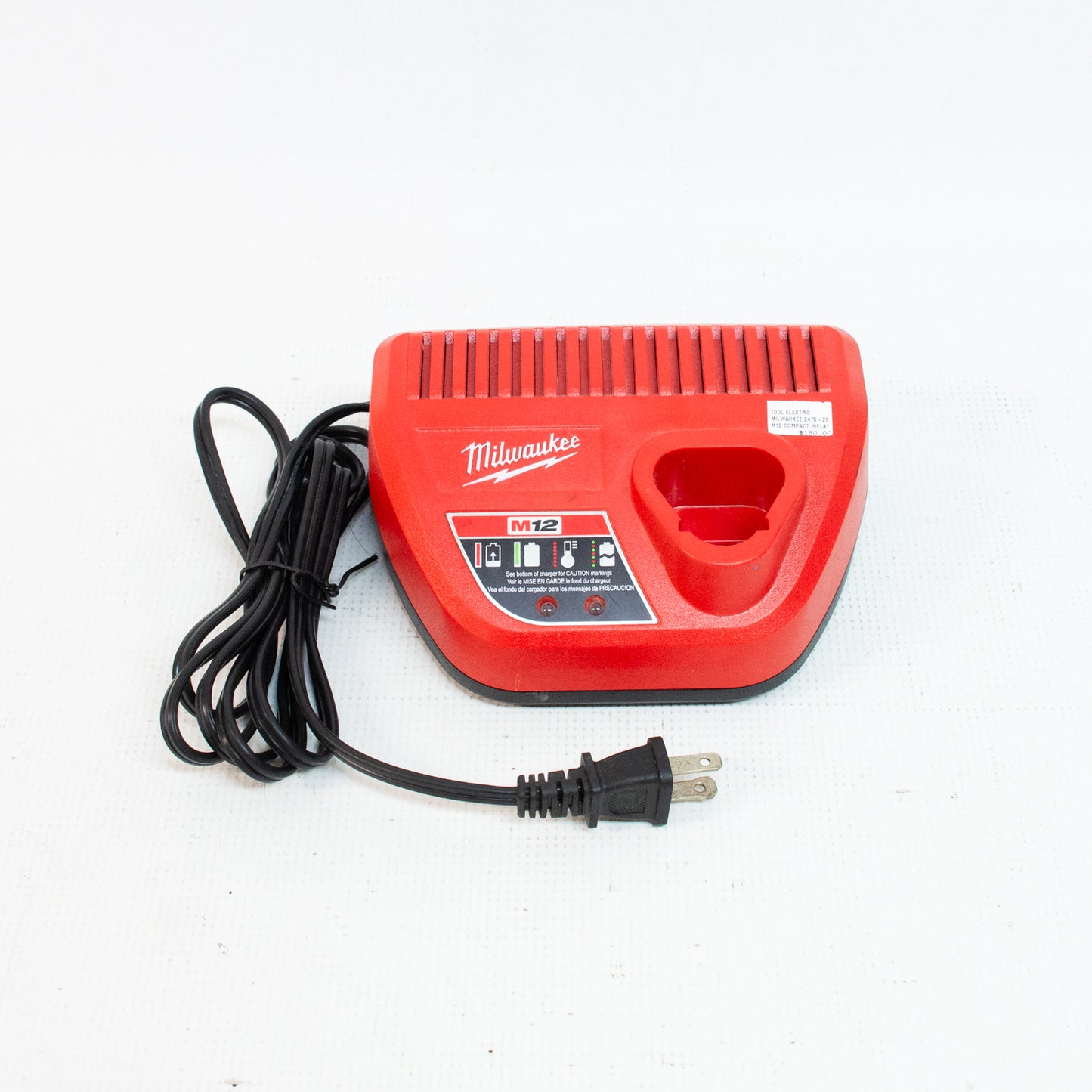 Milwaukee 2475-20 M12 Compact Inflator