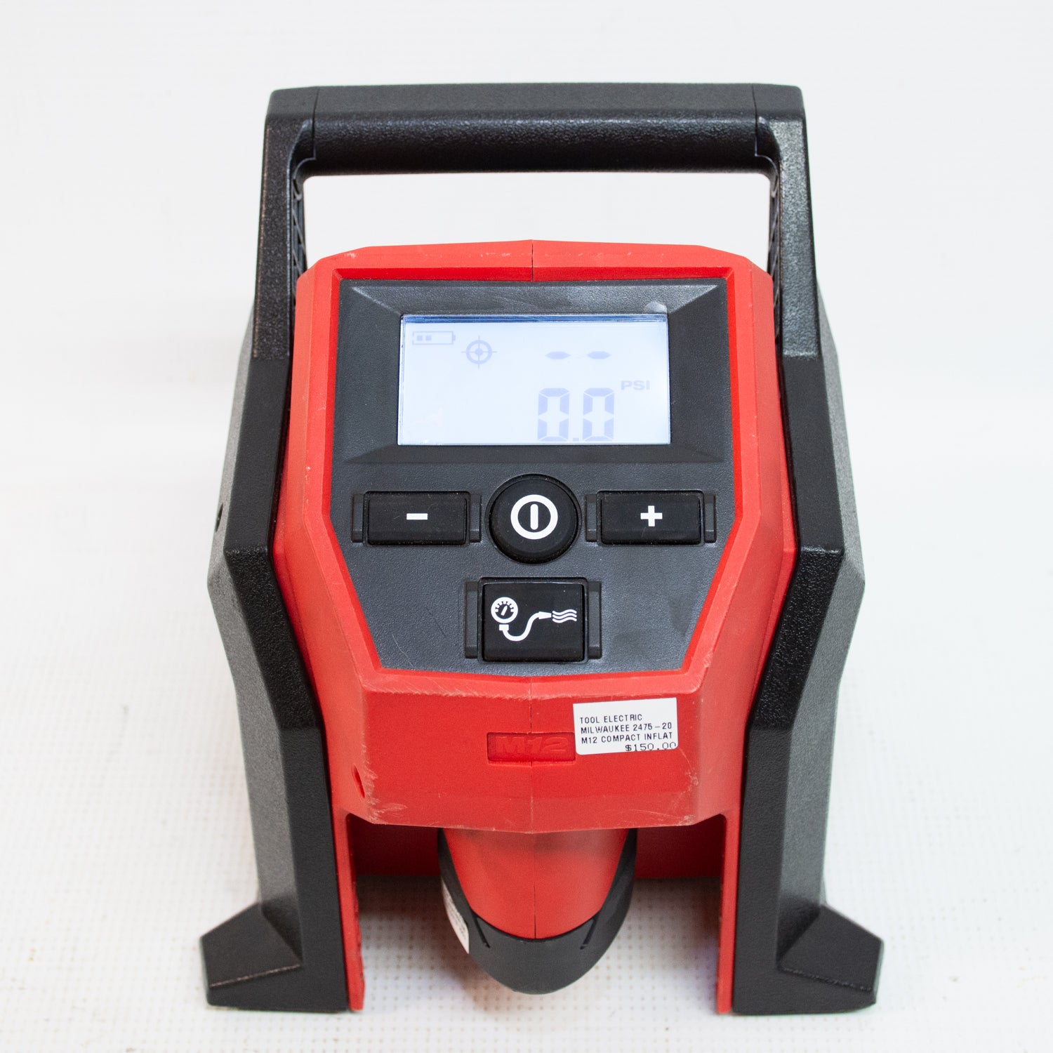 Milwaukee 2475-20 M12 Compact Inflator