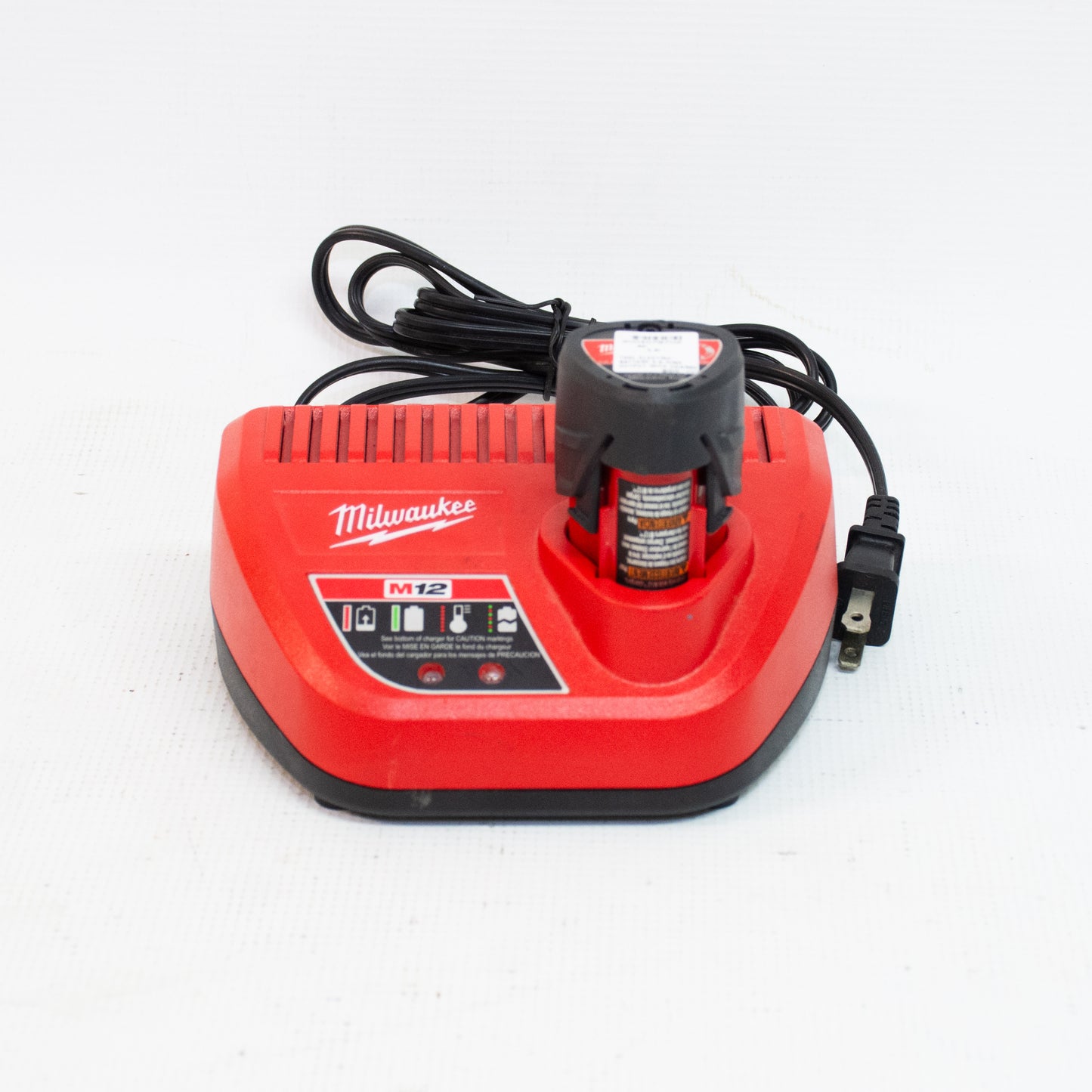 Milwaukee 48-11-2425 2.5Ah High Output M12 Battery & Charger
