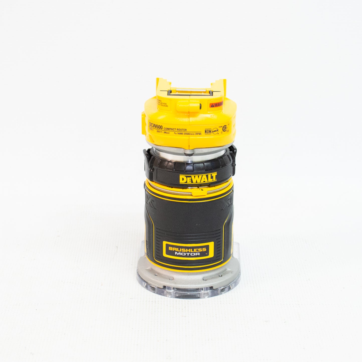 DEWALT DCW600B 20V Max XR Compact Router