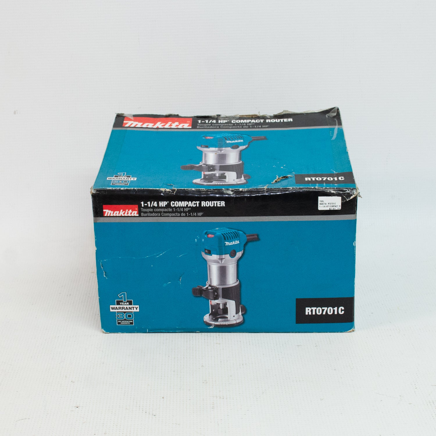 Makita RT0701C 1-1/4hp Compact Router