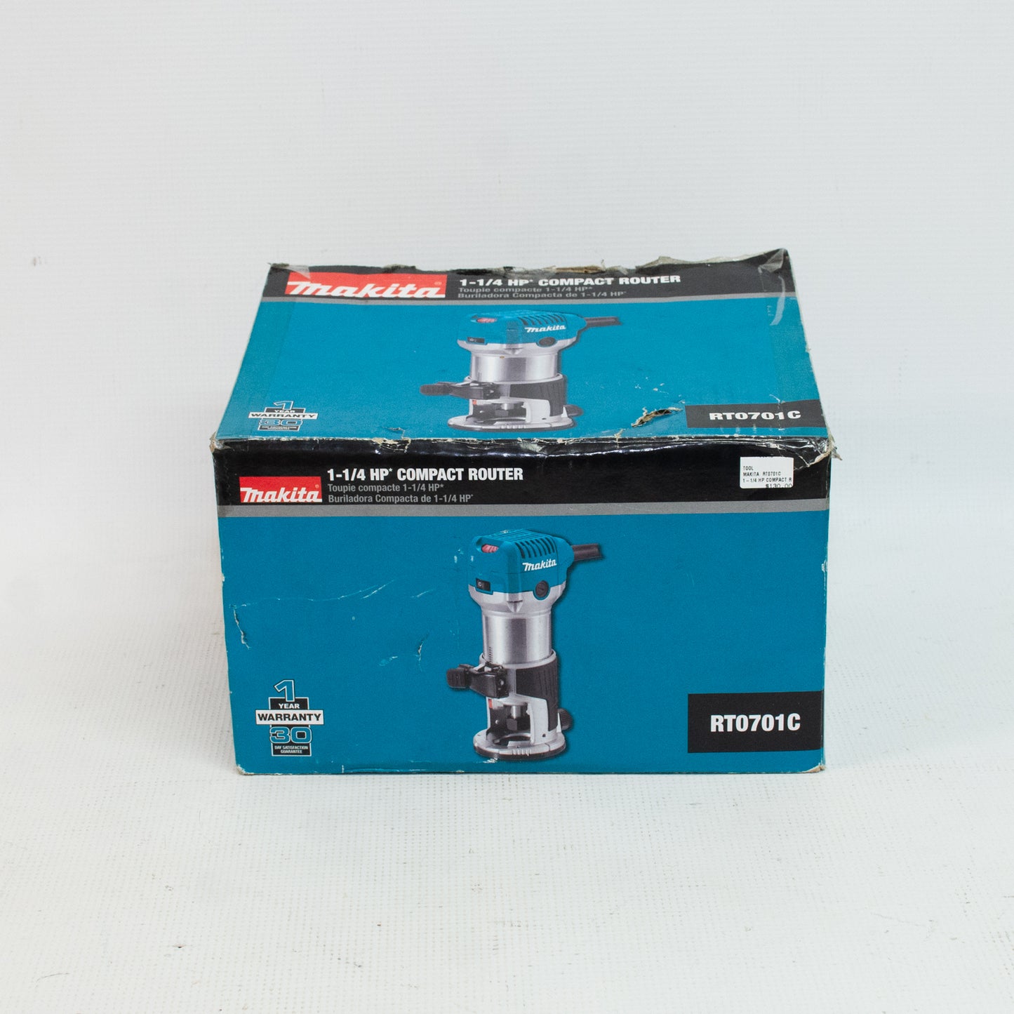 Makita RT0701C 1-1/4hp Compact Router
