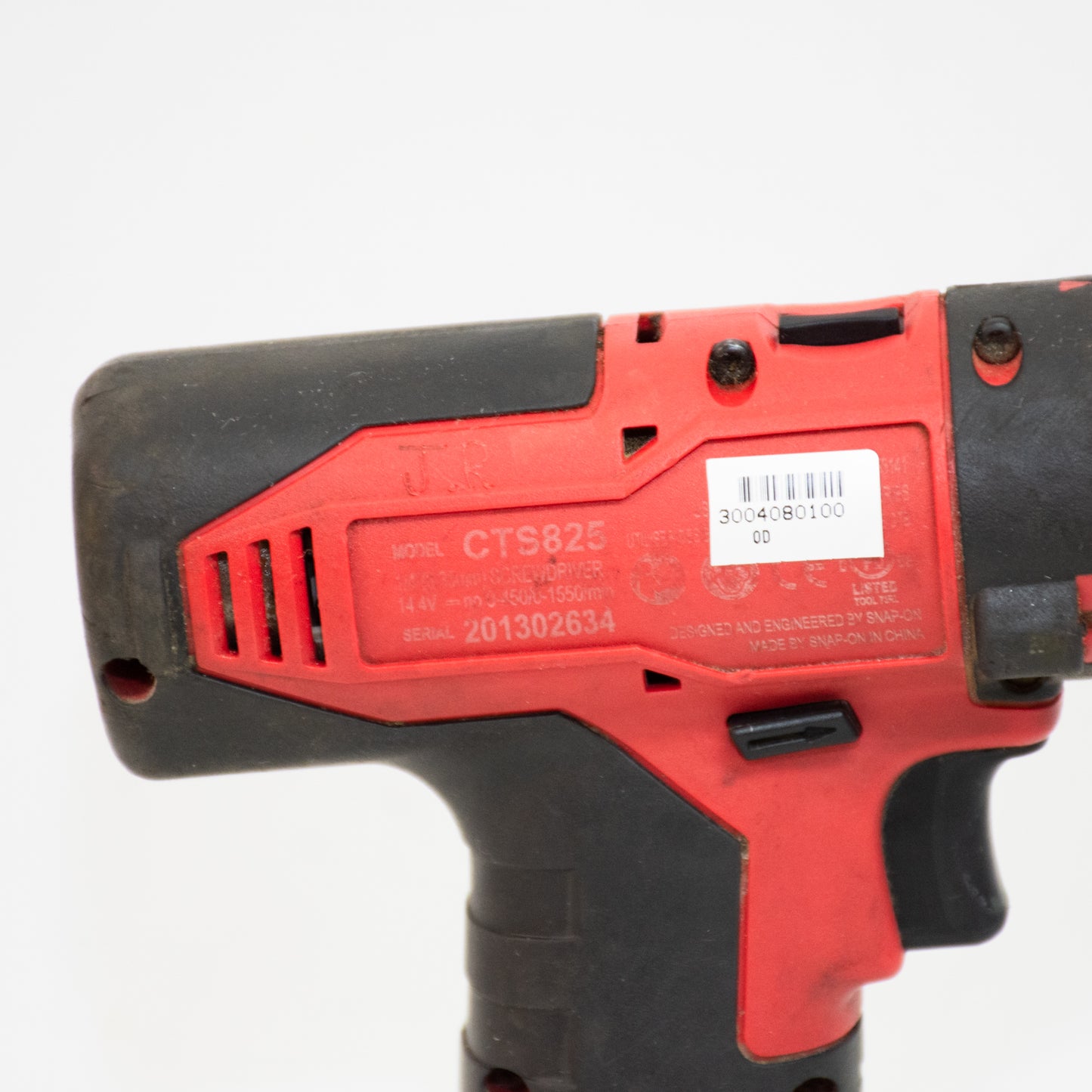 Snap-on CTS825 Powered 1/4in. Screwdriver