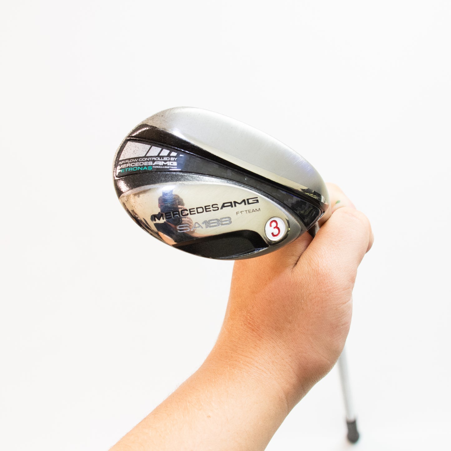 AMG Mercedes Golf & Titleist Golf Set