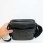 Coach F54788 Flight Signature Canvas Charcoal/Black Bag