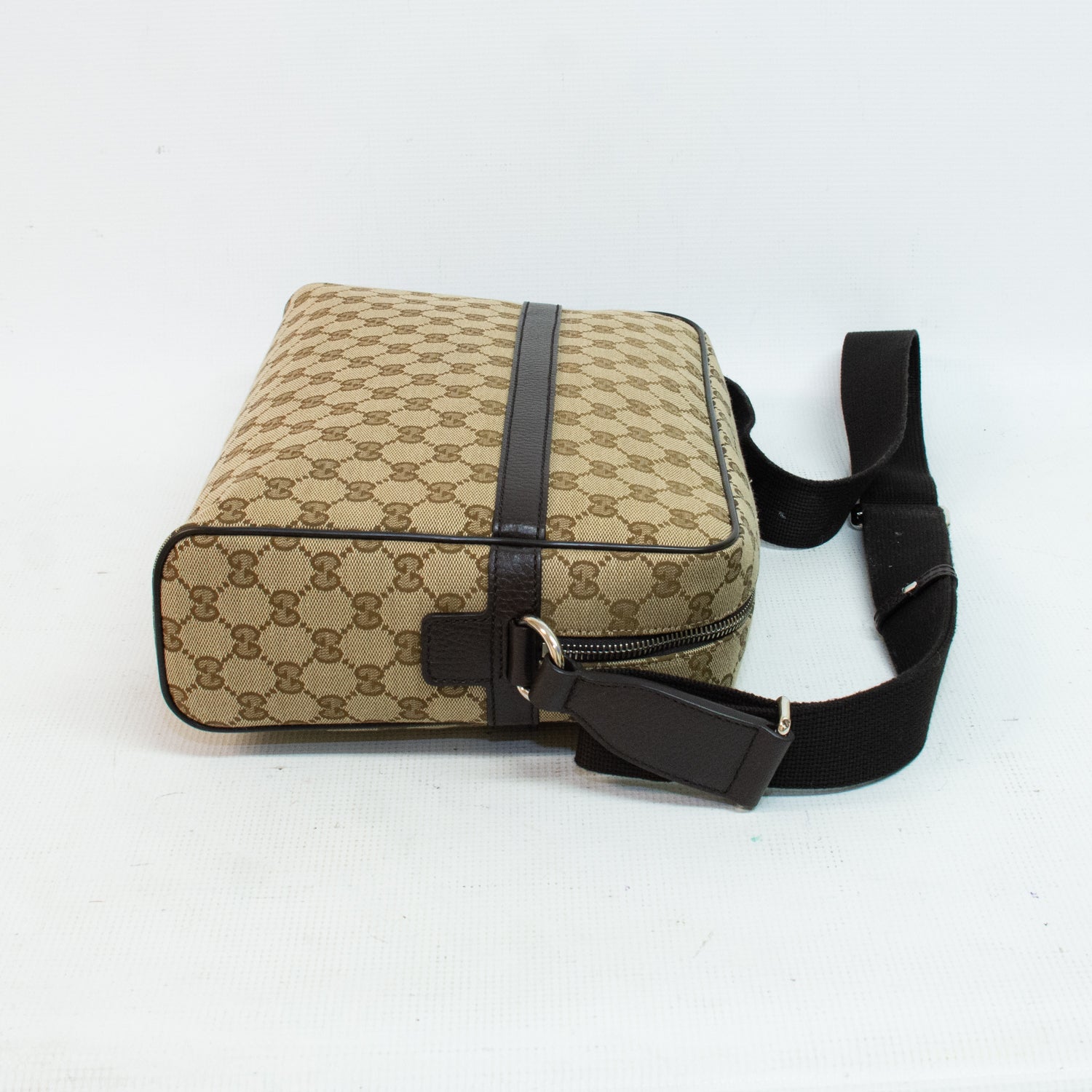 Gucci GG Canvas Messenger Bag - 449173
