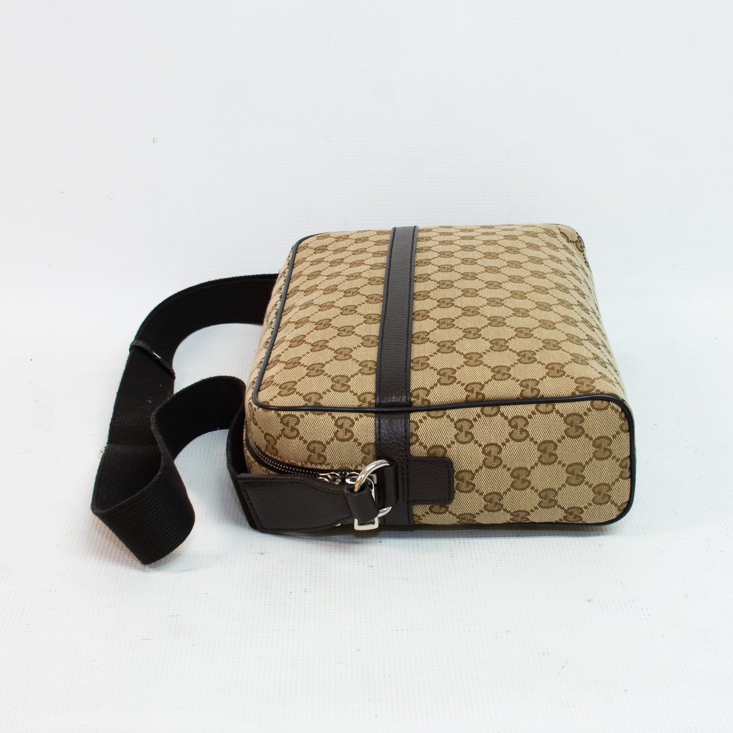 Gucci GG Canvas Messenger Bag - 449173