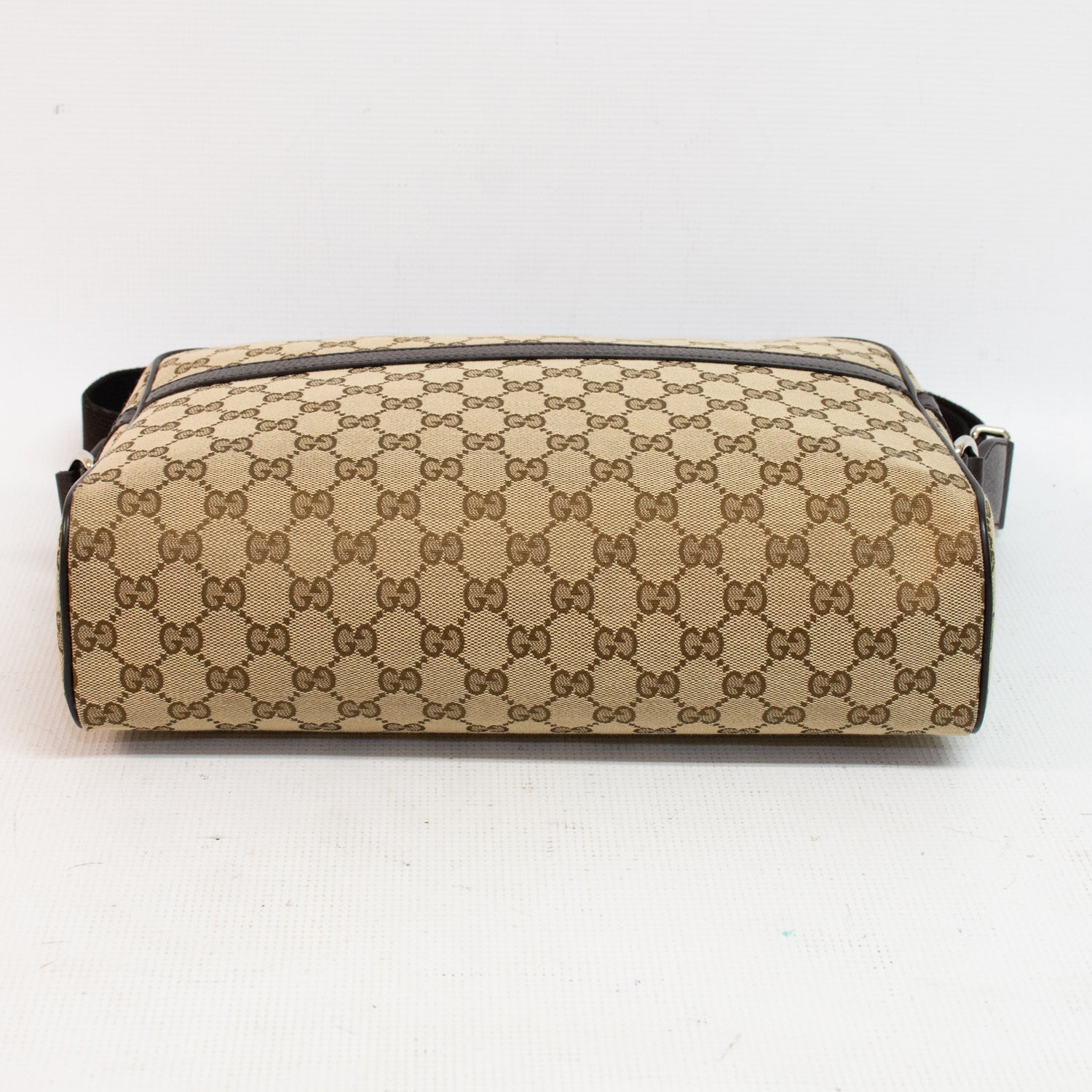 Gucci GG Canvas Messenger Bag - 449173