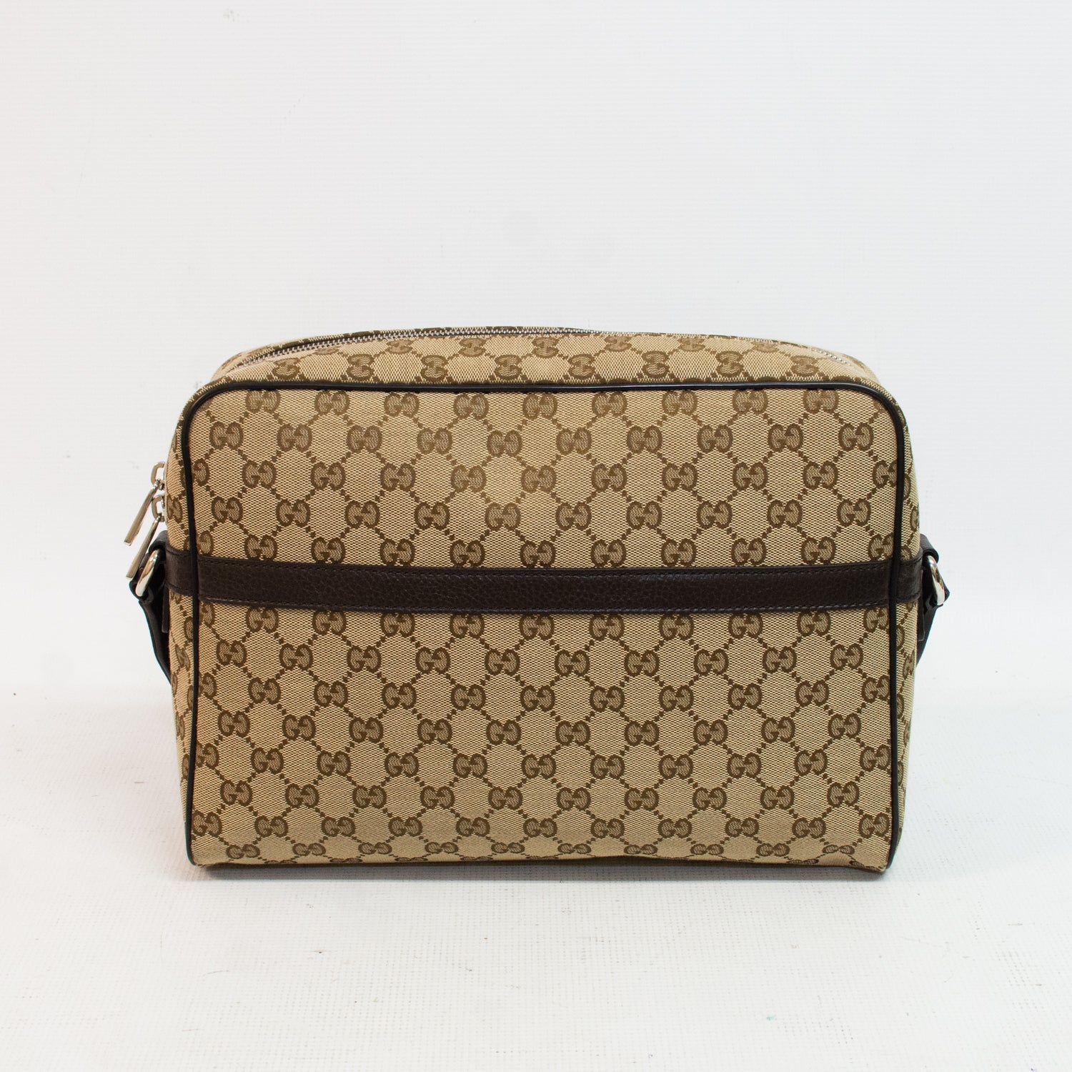 Gucci GG Canvas Messenger Bag - 449173