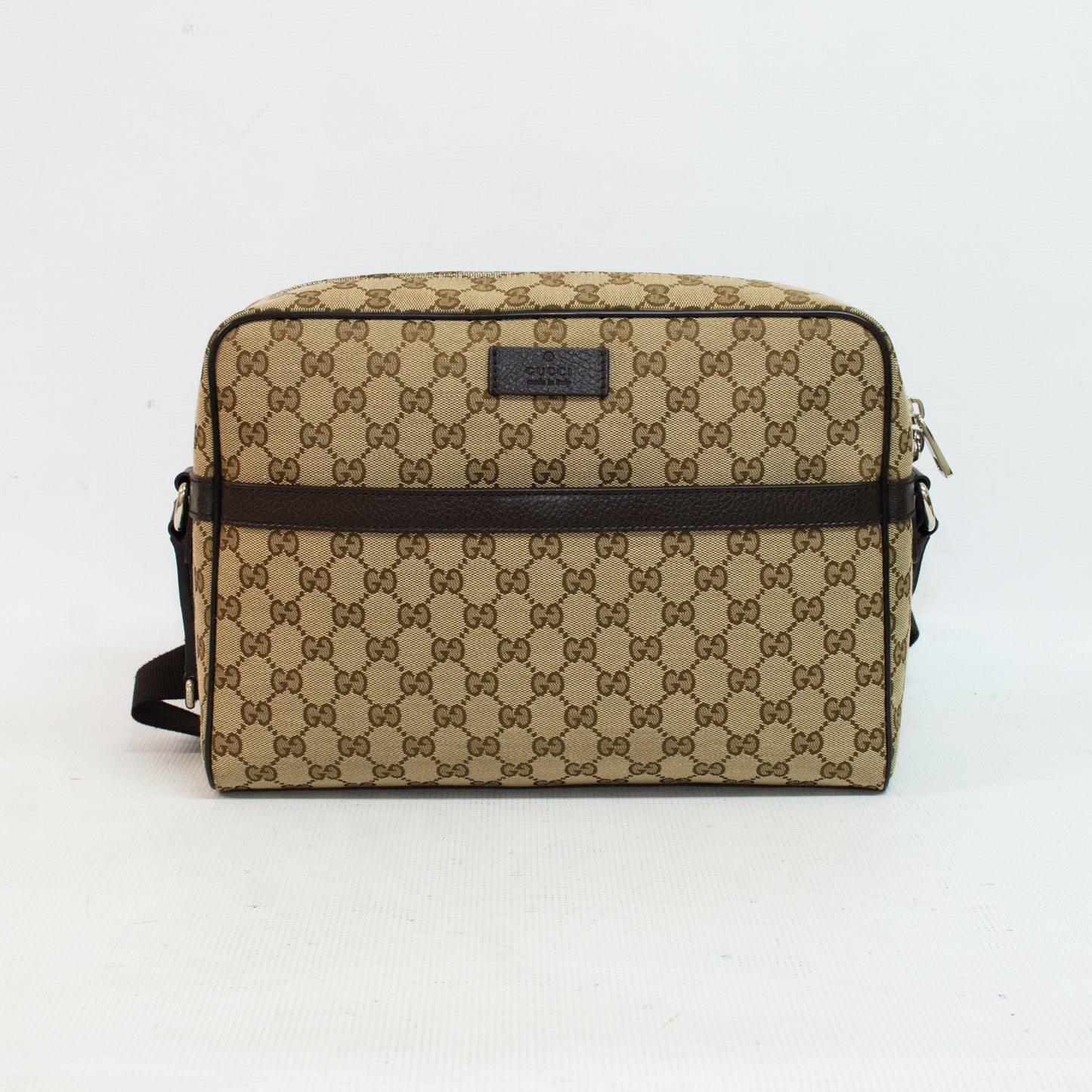 Gucci GG Canvas Messenger Bag - 449173