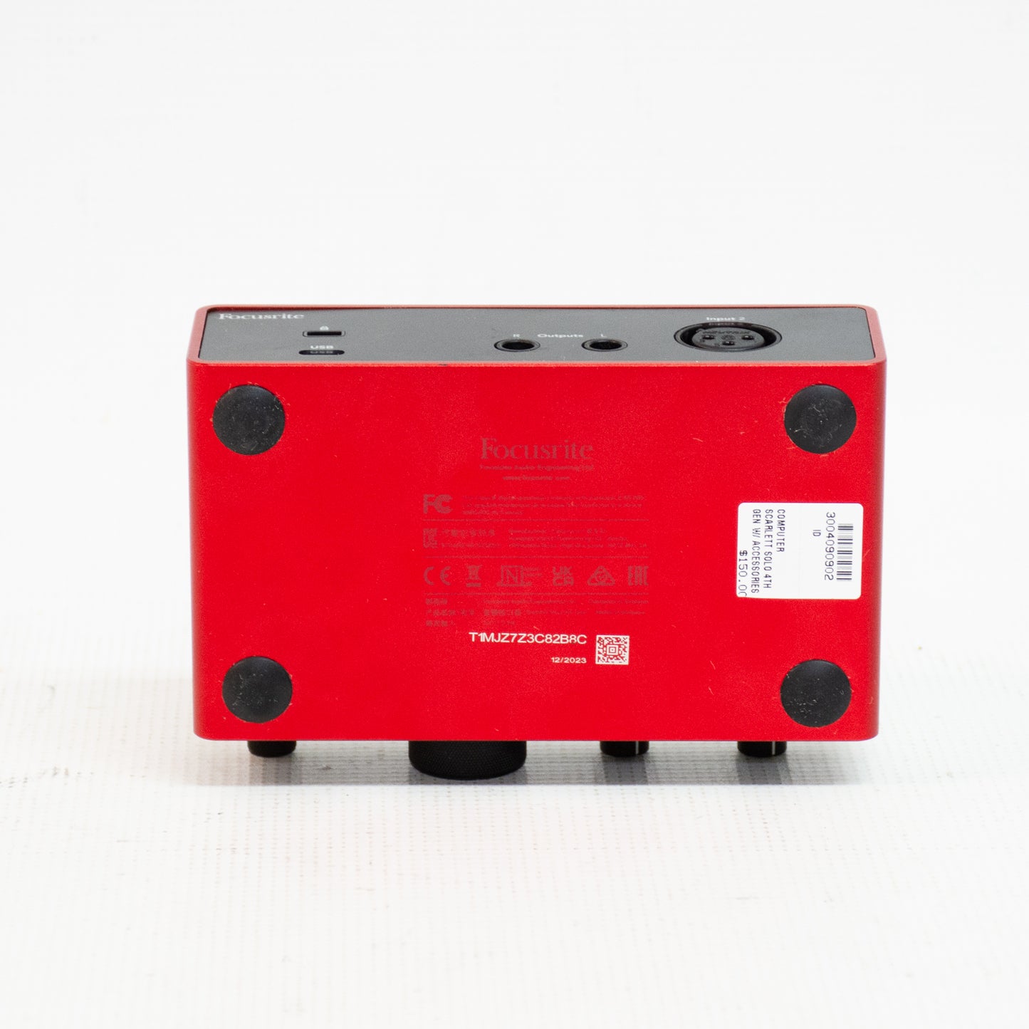 Focusrite Scarlett 4th Gen USB Audio Interface