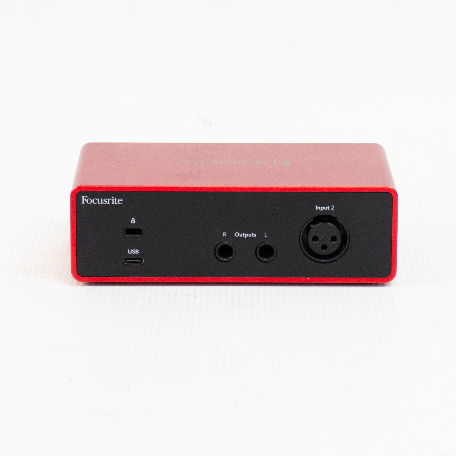 Focusrite Scarlett 4th Gen USB Audio Interface