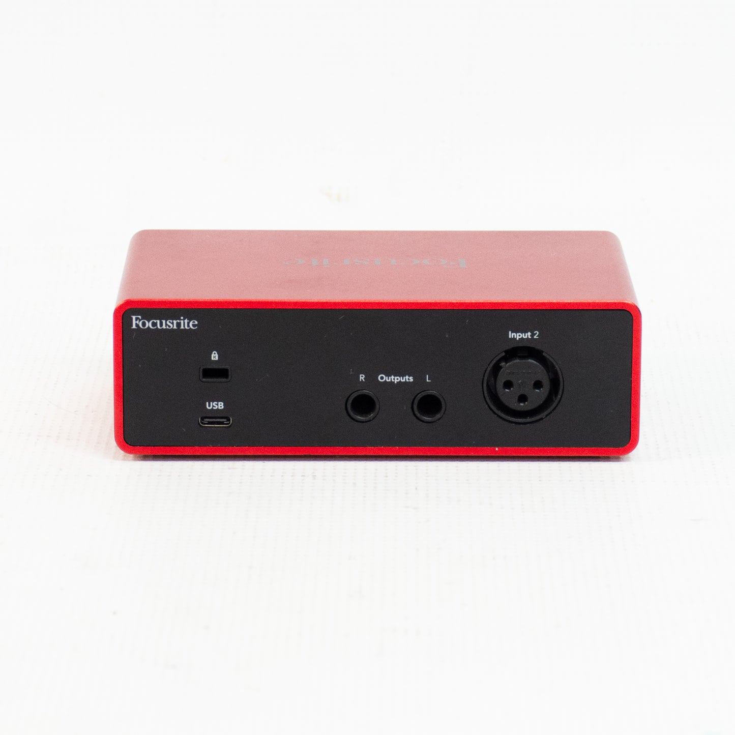 Focusrite Scarlett 4th Gen USB Audio Interface