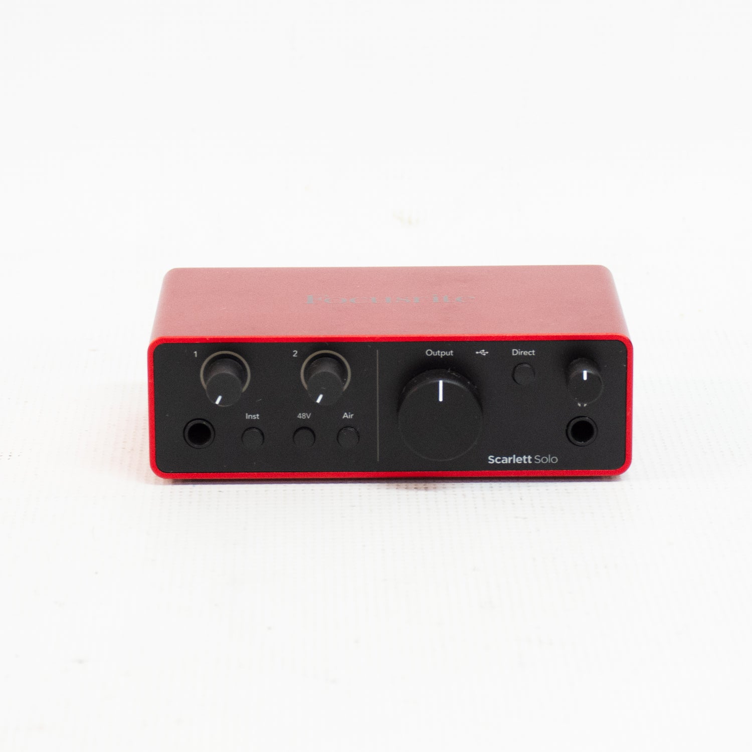 Focusrite Scarlett 4th Gen USB Audio Interface