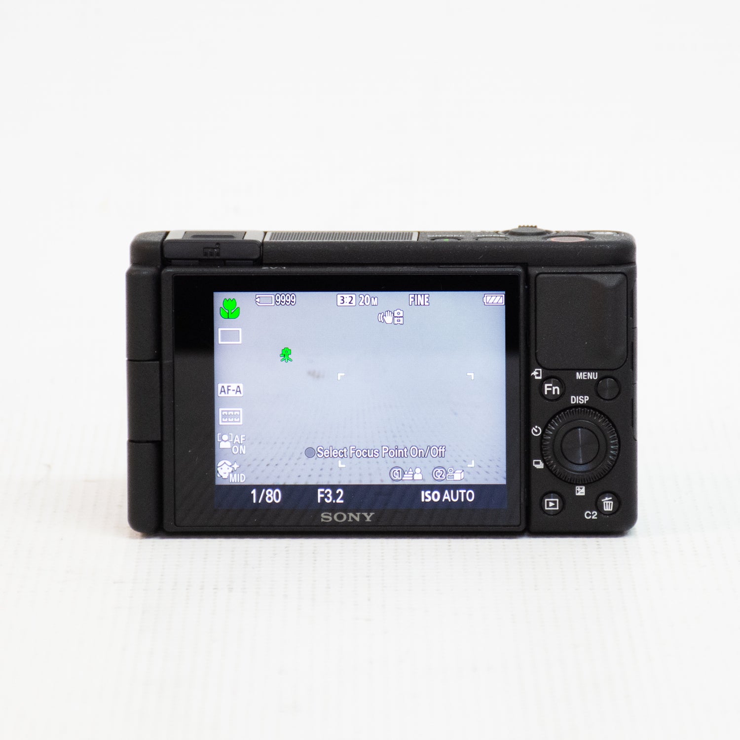 Sony ZV-1F 20.1MP VLogging Camera - WW119533