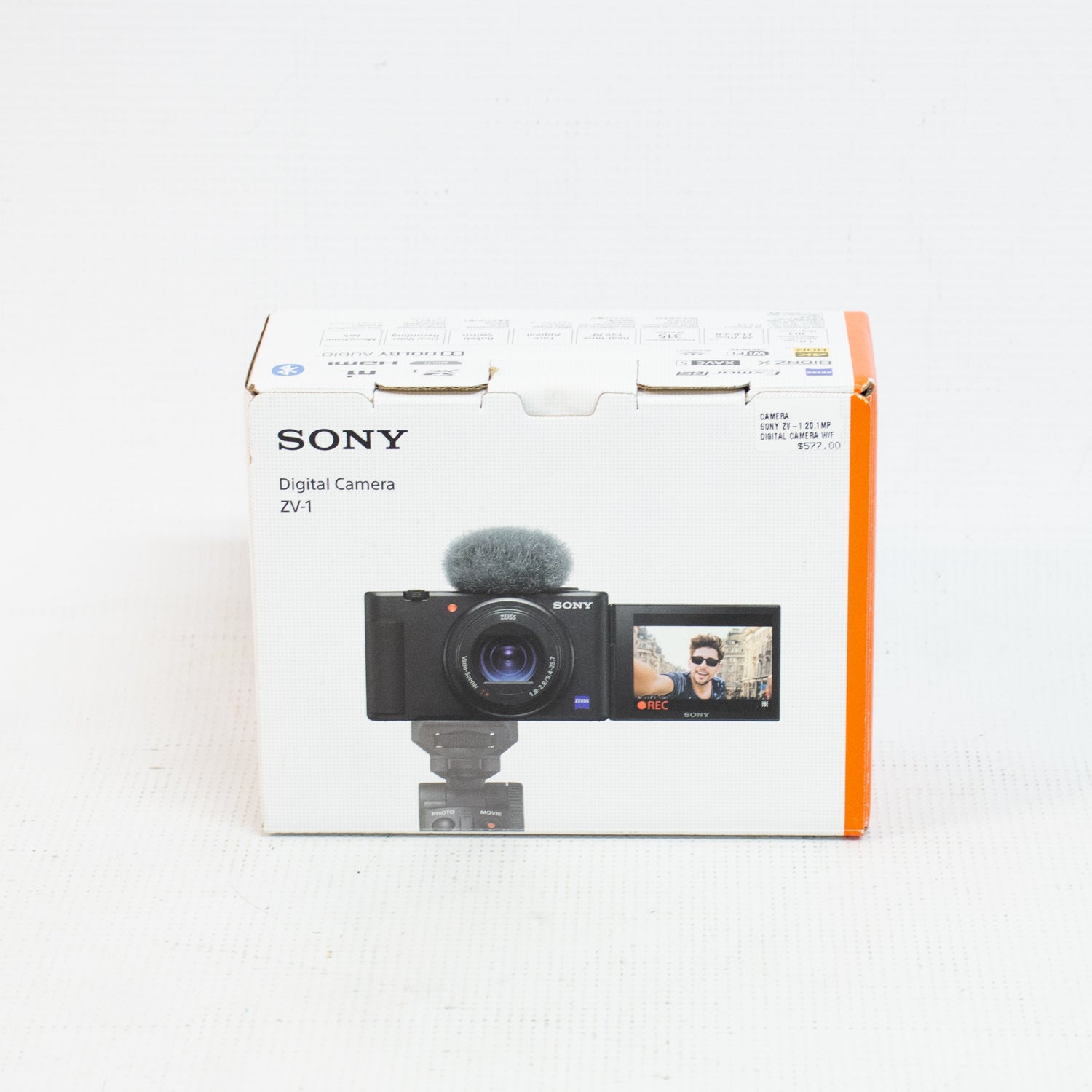 Sony ZV-1F 20.1MP VLogging Camera - WW119533