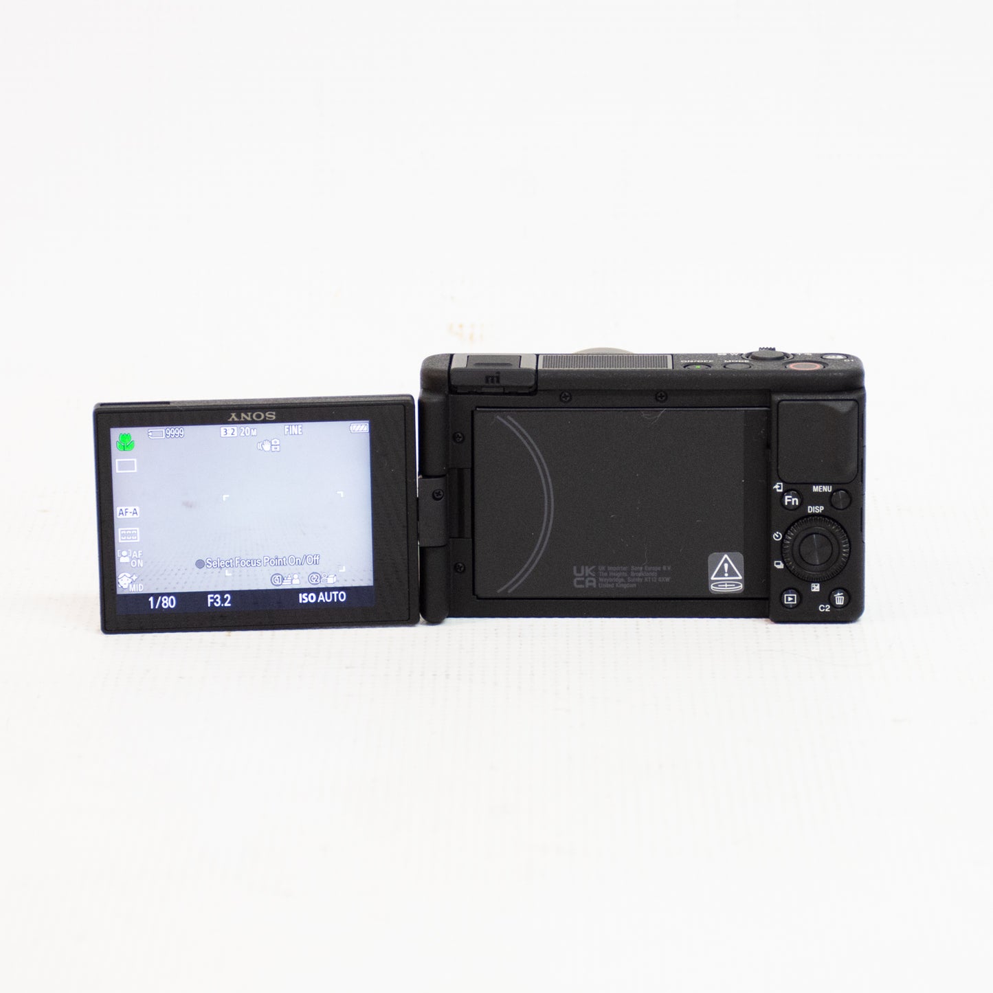 Sony ZV-1F 20.1MP VLogging Camera - WW119533
