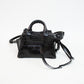 Balenciaga Neo Womens Le City Bag Nano Classic City Bag - Black