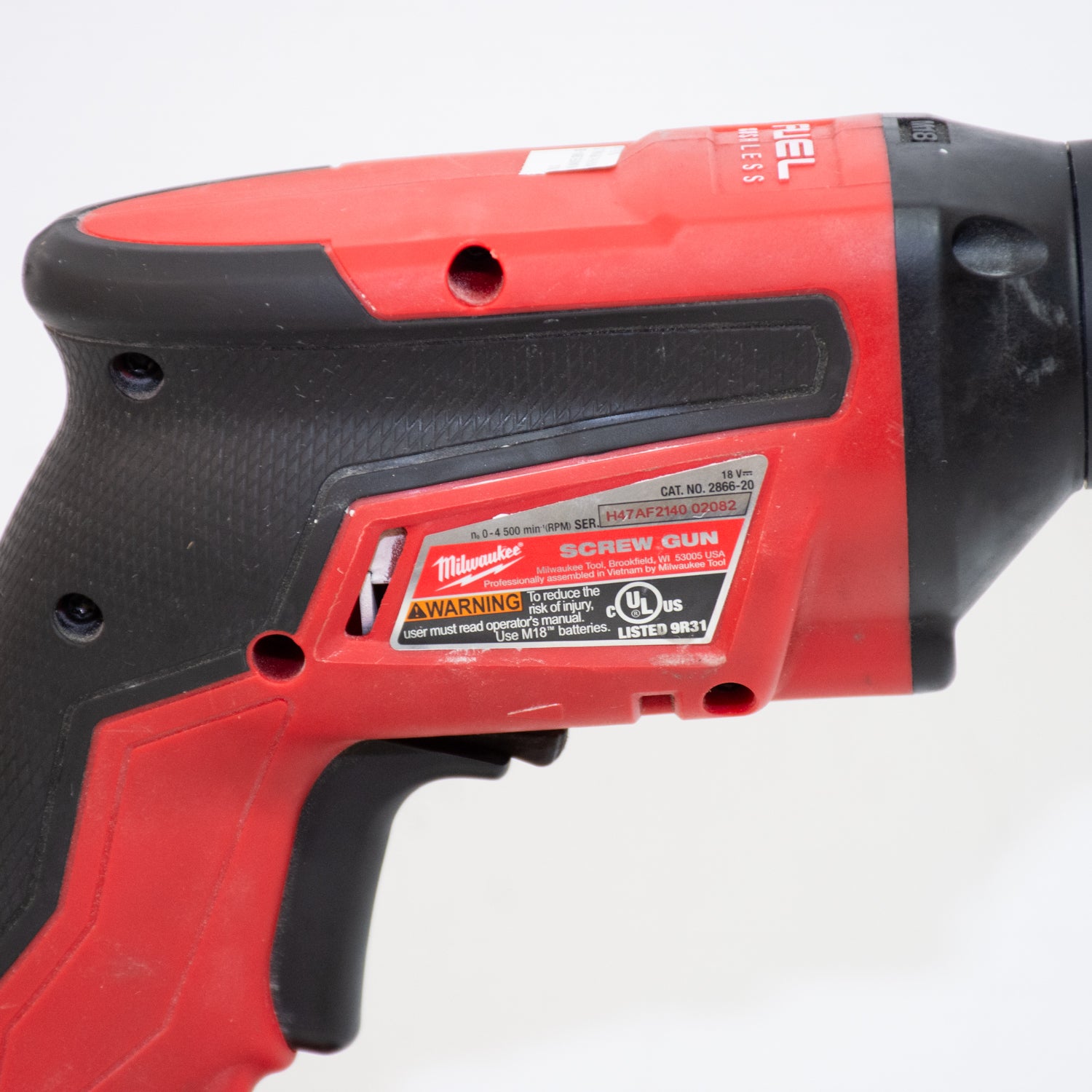 Milwaukee 2866-20 M18 Fuel Brushless Drywall Screw Gun