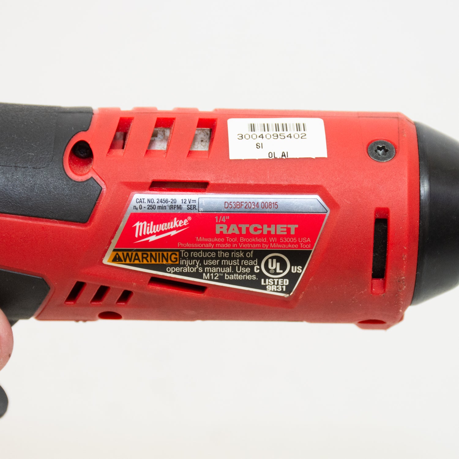 Milwaukee 2456-20 1/4
