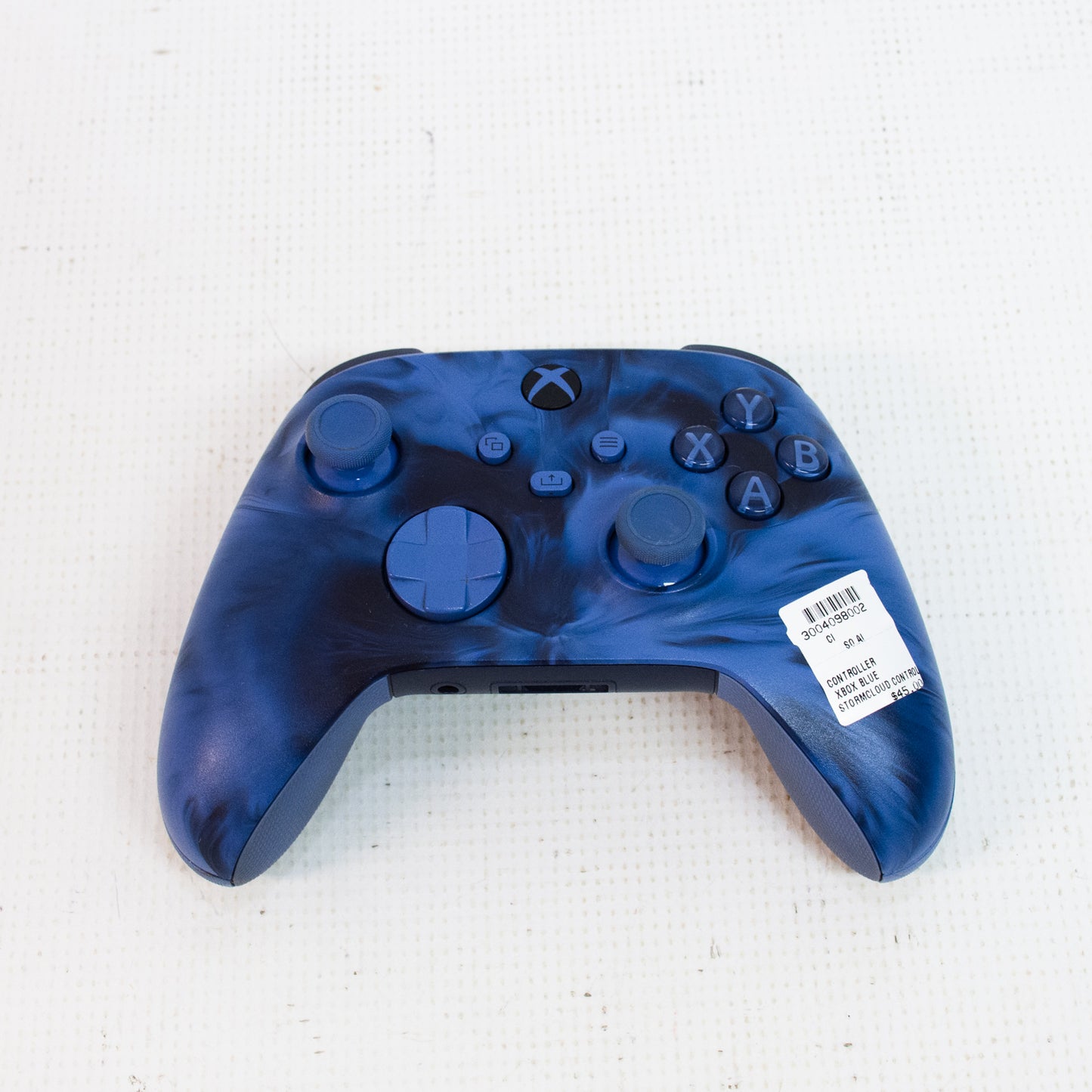 Microsoft Xbox Controller - Blue Stormcloud