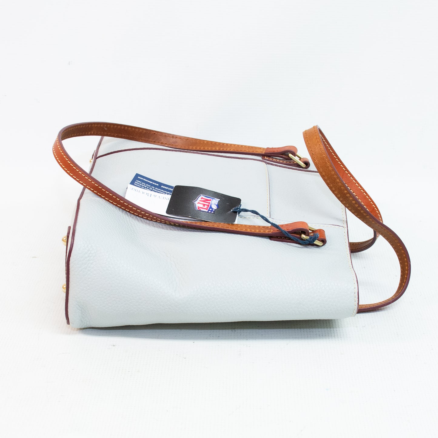 Dooney & Bourke NFL Chargers Pebble Lexington Shopper Purse
