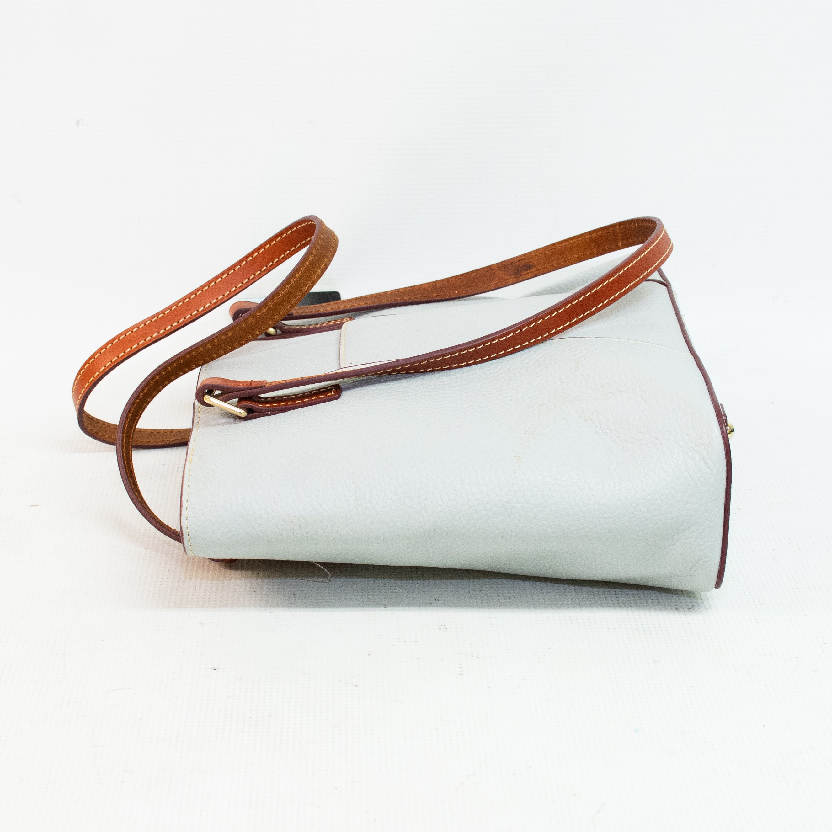 Dooney & Bourke NFL Chargers Pebble Lexington Shopper Purse