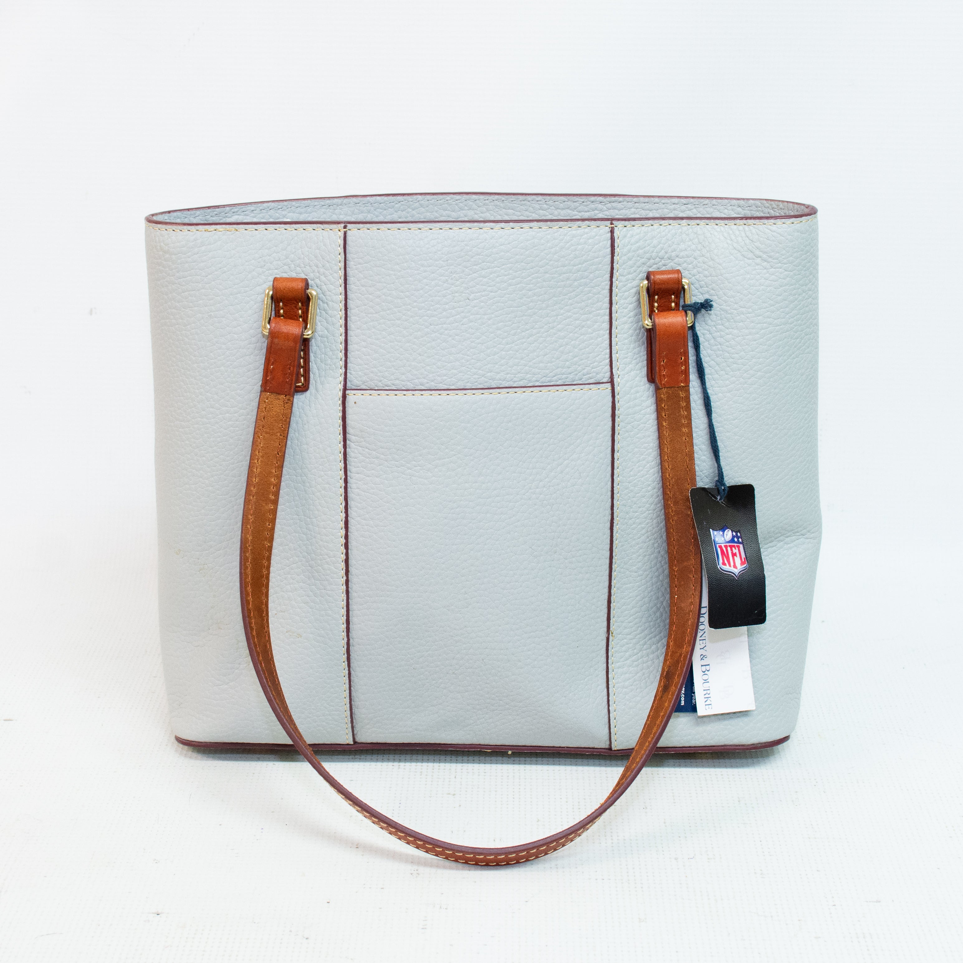Dooney & Bourke NFL Chargers Pebble Lexington Shopper Purse